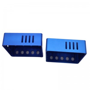 Aluminiumsboliger CNC bearbejdning